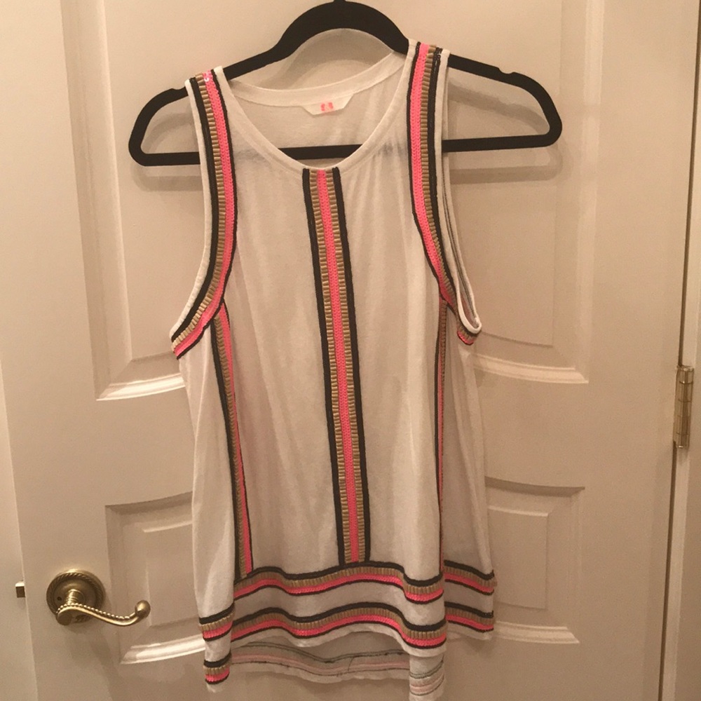 Sass & Bide beaded tank